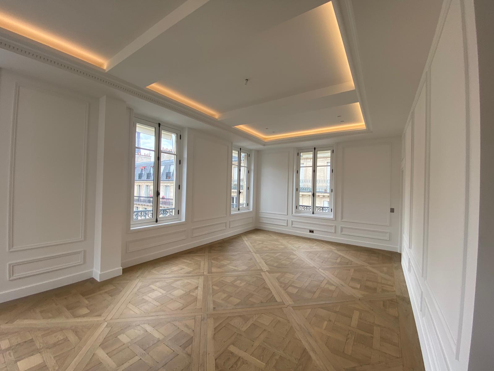 État après les travaux